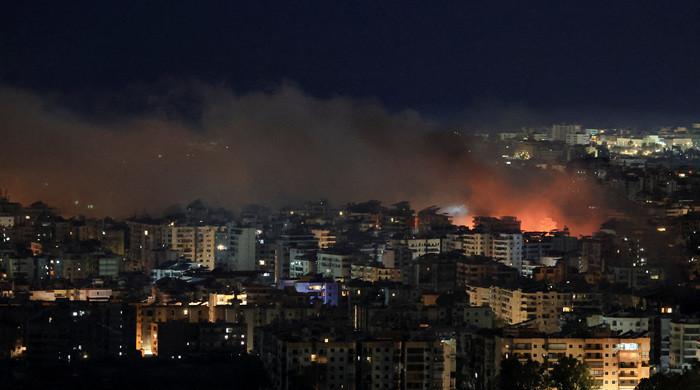 Raging Middle East war enters seventh day as Israel attacks Iran, Beirut