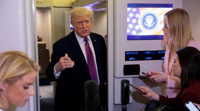 Trump sets Wednesday deadline for Iran deal; cites 'good news' after Hormuz reopening