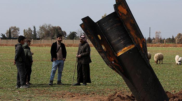 Iran launches wave of missiles at Israel; US Republicans block measure to halt US air campaign