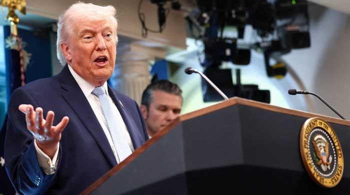 Trump says Iran has 'no cards' beyond Hormuz control as Vance set to arrive in Islamabad