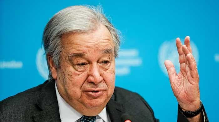 UN chief says 'high time' to end 'out of control' Iran war; Tehran 'still reviewing' US proposal