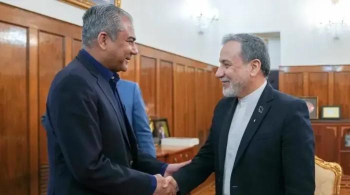 Mohsin Naqvi holds talks with Iranian FM in Tehran on proposals to resolve US-Iran conflict