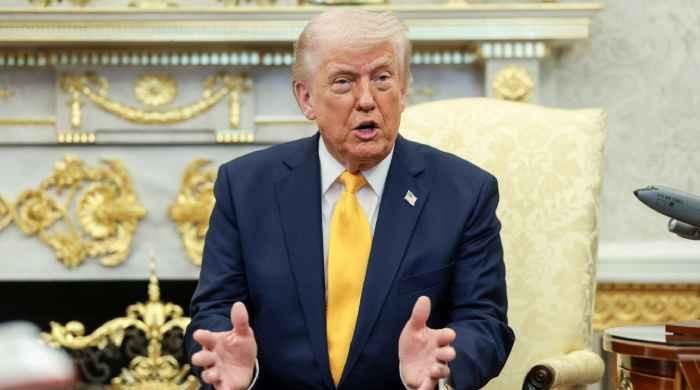 Trump rules out Mideast troop deployment, tells Netanyahu not to attack Iran gas fields