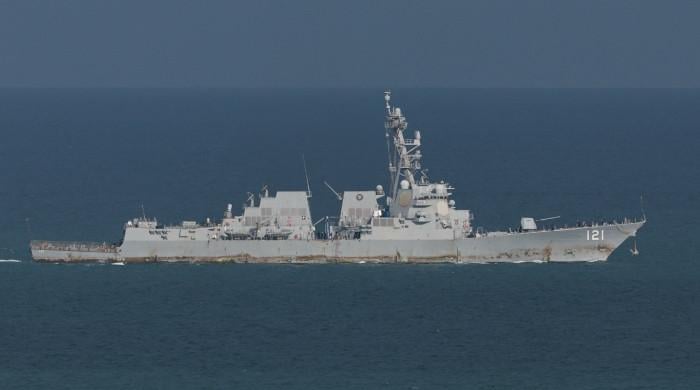 Iran's IRGC says it attacked two US destroyers in response to attacks on oil tankers
