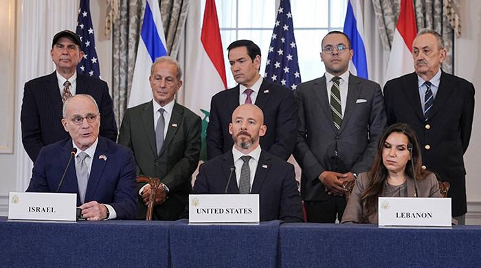 Lebanon, Israel, US sign trilateral framework agreement after Washington talks
