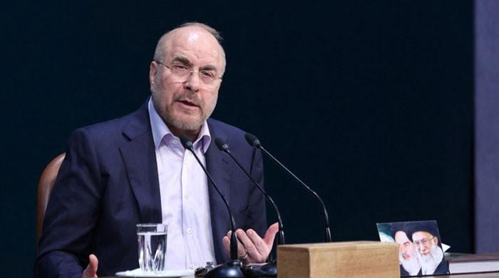Iran's Ghalibaf warns Gulf states against backing AI companies aiding military operations