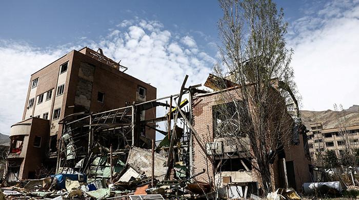 At least 34 killed in overnight US-Israeli strikes across Iranian cities