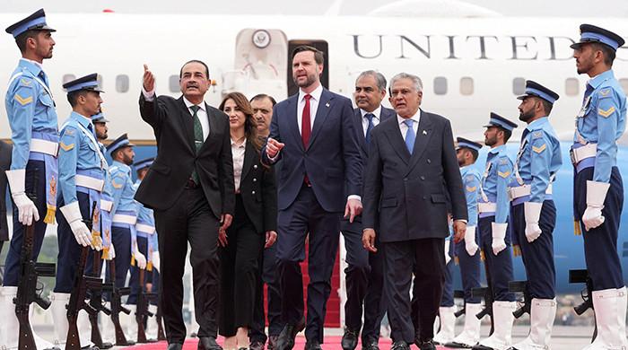 Vance-led US team lands in Islamabad for 'make-or-break' talks with Iranian delegation