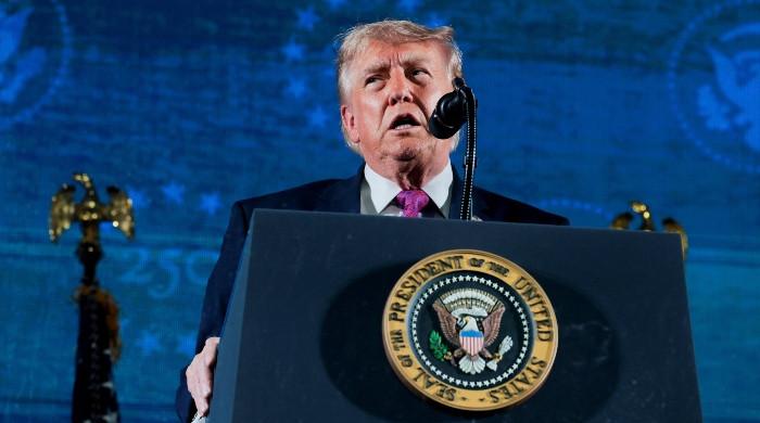 Trump says US gave Iran 'a week off' for Ali Khamenei's funeral as ceremonies begin