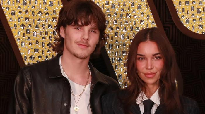 Cruz Beckham calls Jackie Apostel band's 'hidden' powerhouse