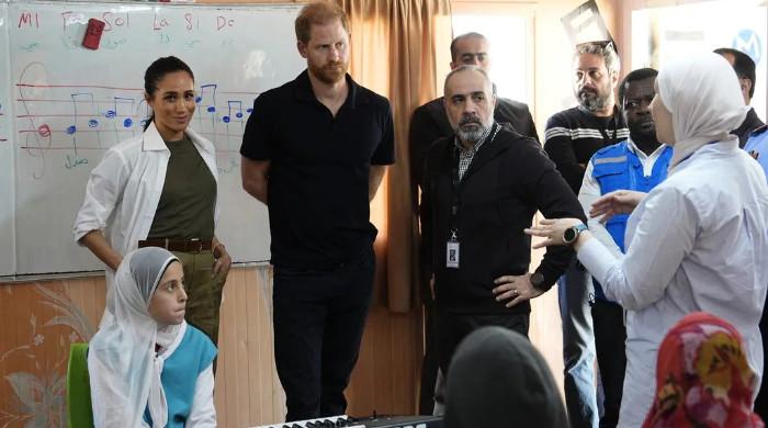 Harry and Meghan trip sparks palace reaction amid Andrew arrest