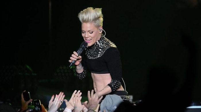 Pink causes buzz as she leaves California amid split rumors from partner