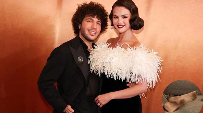 Benny Blanco breaks silence after ‘filthy feet' controversy 