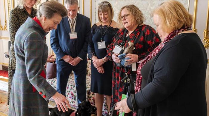 Princess Anne hosts heart-melting Windsor reception