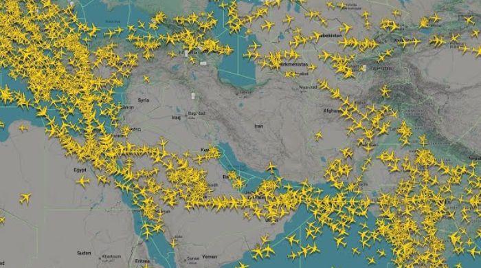 Full list of airlines that have cancelled, suspended, or rerouted flights to Middle East
