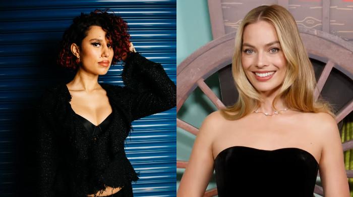 How Margot Robbie's old neighborhood inspires Raye's new song