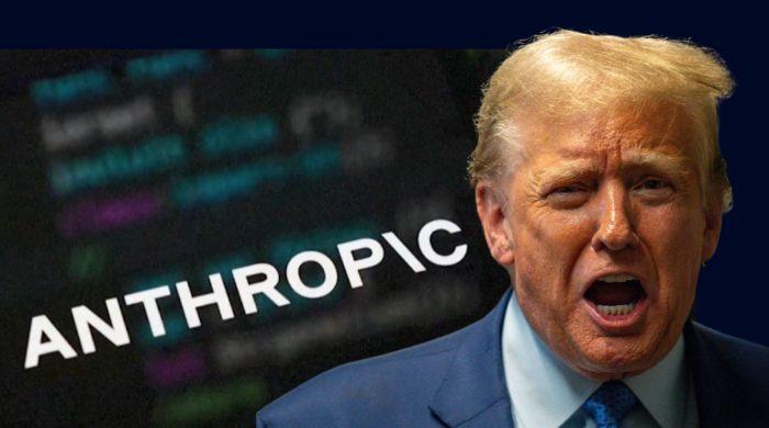 Trump blacklists AI giant Anthropic, threatens criminal action over ‘killer robot' ban