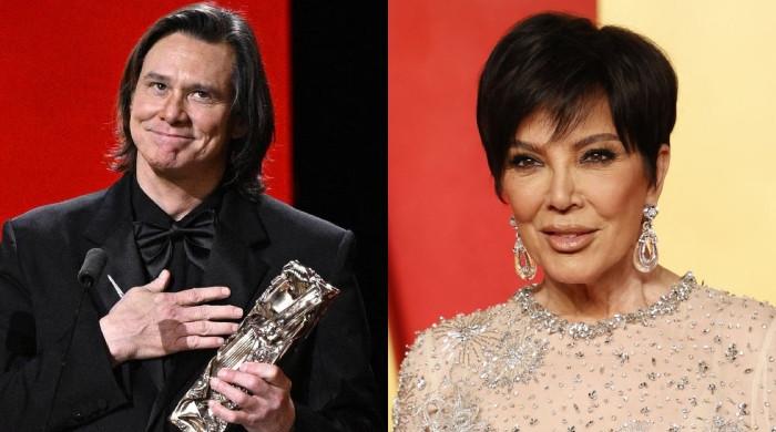 Jim Carrey's shocking Paris transformation sparks Kris Jenner rumours