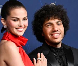 Who officiated Benny Blanco and Selena Gomez's wedding?