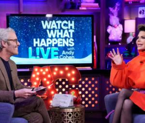 Lisa Rinna breaks silence on longtime feud with Andy Cohen