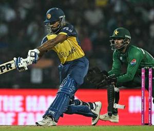 Pakistan wrap up T20 World Cup campaign with victory over Sri Lanka