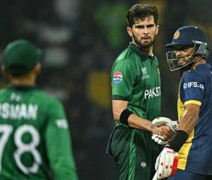 Pakistan wrap up T20 World Cup campaign with victory over Sri Lanka