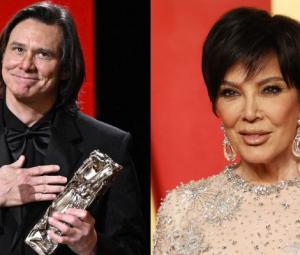 Jim Carrey's shocking Paris transformation sparks Kris Jenner rumours
