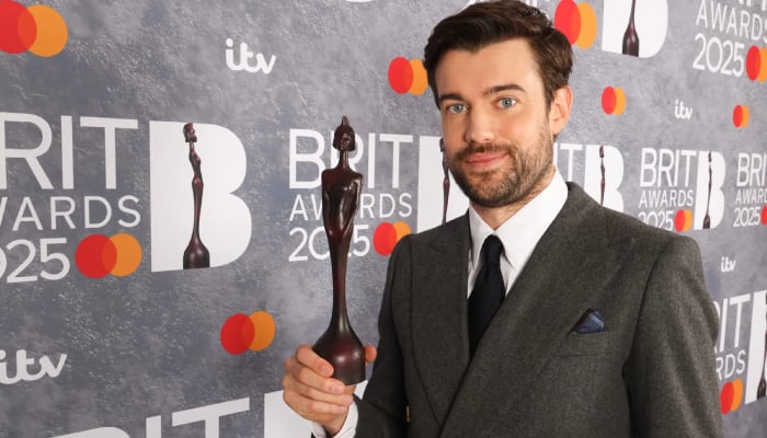 See stars arrive at the BRIT Awards red carpet