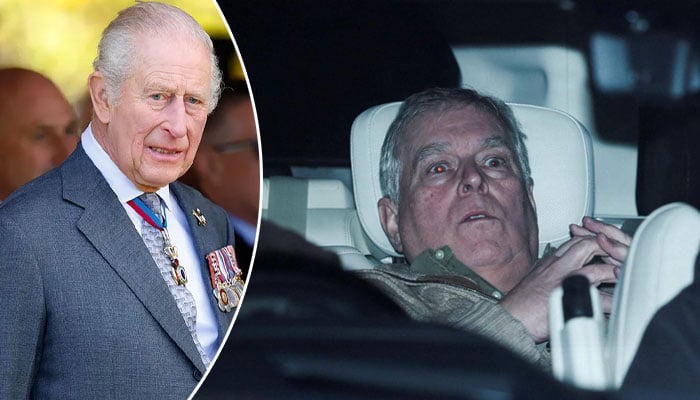 Andrews viral arrest photo drags King Charles into controversy