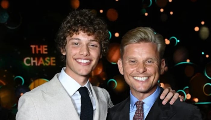 Jeff Brazier shared a sweet tribute post to his son Bobby along with the snaps of him walking the runway