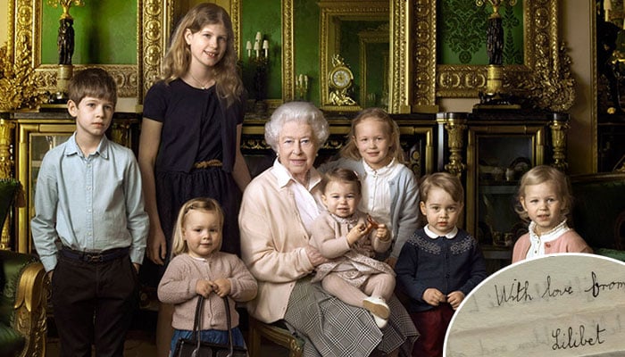 Young Lilibet’s sweet letter to dear cousin emerges: ‘Will see you’