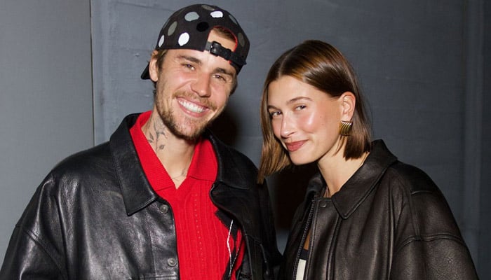 Hailey Bieber shares glimpse of Justin’s private birthday celebration