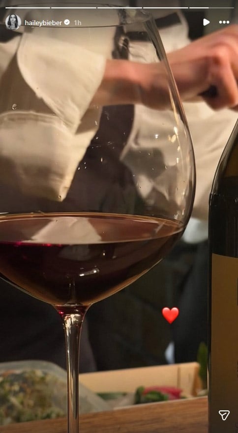 Hailey Bieber shares first glimpse of Justins private birthday celebration