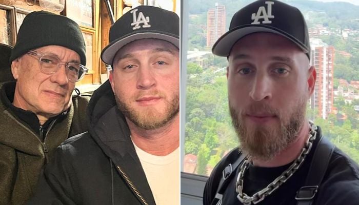 Chester Chet Marlon Hanks is the eldest child of Tom Hanks and his current wife Rita Wilson