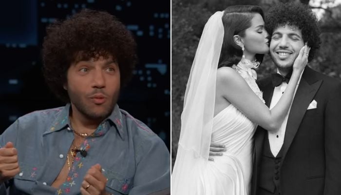 The couple tied the knot in September 2025 after two years of dating