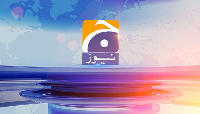 This image shows logo of Geo News. — Geo News