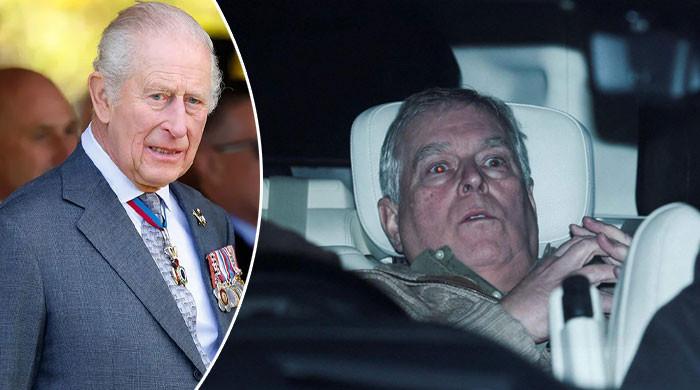 Andrew's viral arrest photo drags King Charles into controversy