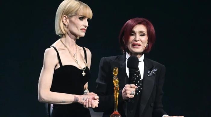 Sharon Osbourne reflects on Ozzy's legacy in emotional BRITs speech