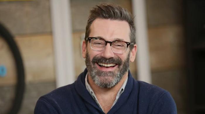 Jon Hamm breaks silence as he joins the 'meme club' at 54