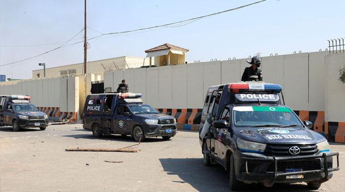 Nine dead, 18 injured in clash outside US consulate in Karachi after Khamenei martyrdom