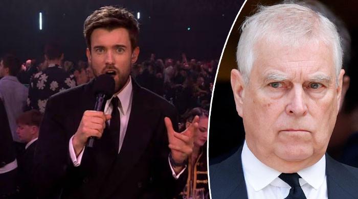 Brit Awards 2026: Crowd breaks in cheers at Andrew Mountbatten-Windsor joke