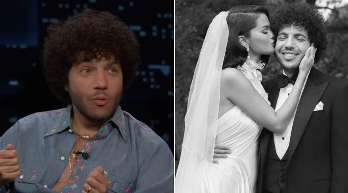 Benny Blanco boasts about saving his wedding with Selena Gomez