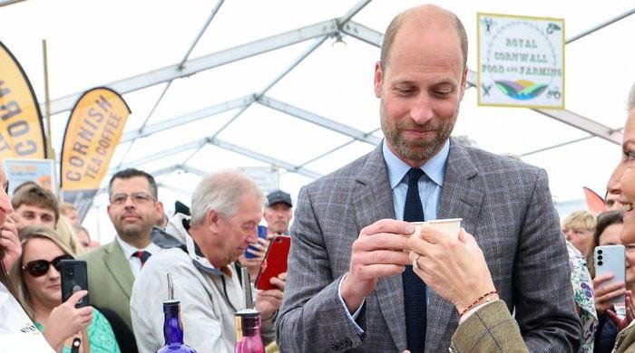 Prince William steps out for Duchy duties, will Kate join?