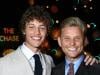 Jeff Brazier celebrates Bobby's Gucci runway moment