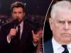 Brit Awards 2026: Crowd breaks in cheers at Andrew Mountbatten-Windsor joke