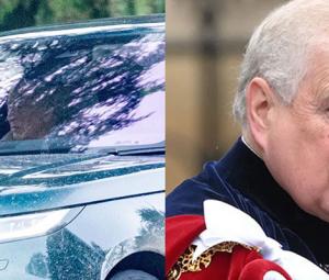 King Charles returns to Norfolk with no plans to see Andrew