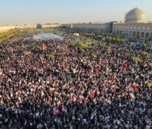 In pictures: Protests erupt in Iran after Khamenei martyred in US-Israel attack