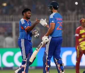 India beat West Indies to reach T20 World Cup semi-finals