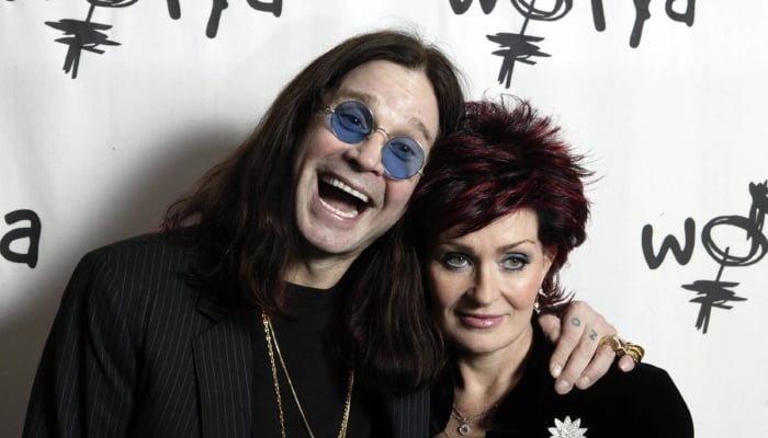 Sharon Osbourne reveals plans for Ozzy Osbourne biopic