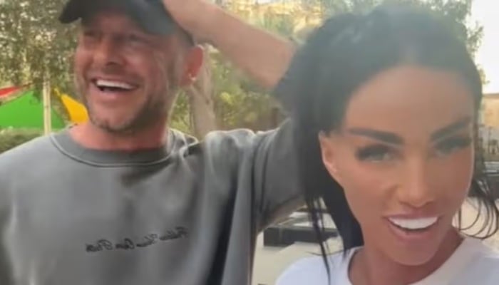 Katie Price tied the knot for the fourth time in Dubai with the businessman Lee Andrews